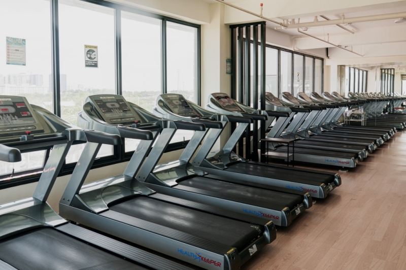 フィリピン留学 Cebu21 - CIA-GYM-8